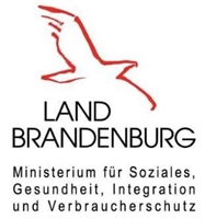 Logo Ministerium für Soziales in Brandenburg