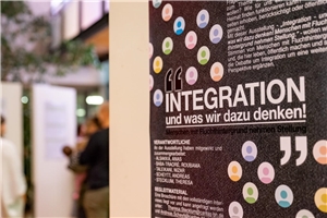 Austellung Integration Austellung Integration