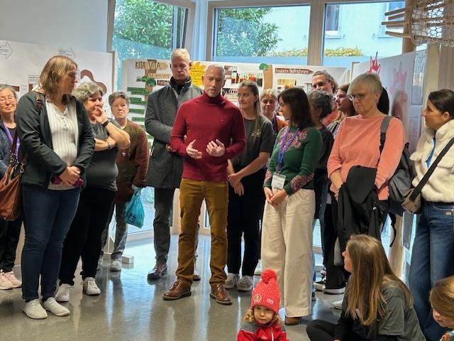 Das Haus VITA und die Caritasstelle in Breisach feiern zehnjähriges Jubiläum