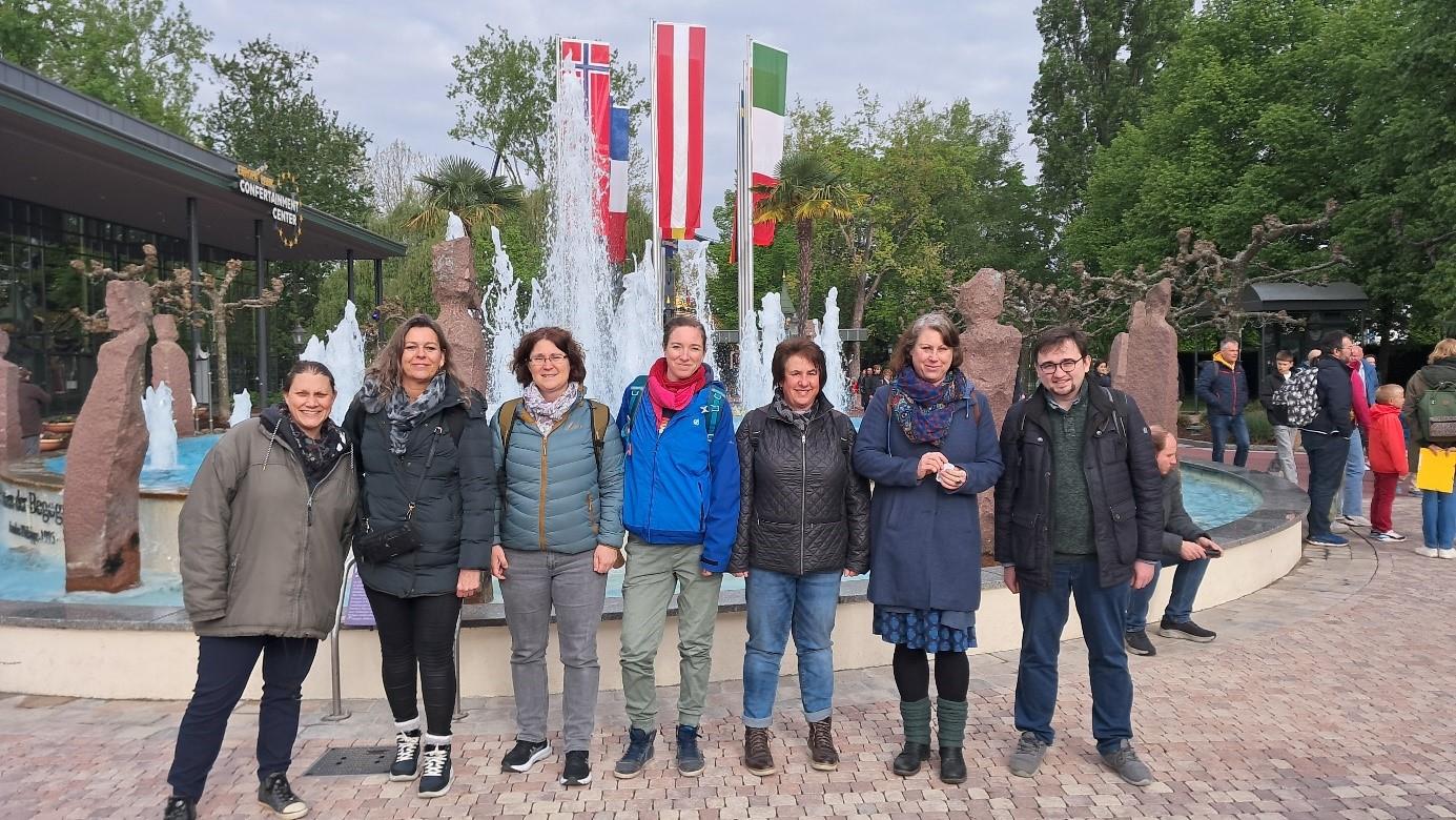 Gruppenbild Europapark