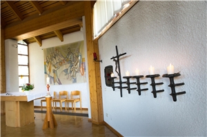 Kapelle im Oskar-Saier-Haus Kapelle im Oskar-Saier-Haus