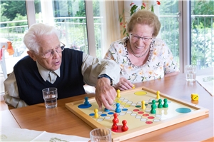 Senioren am Brettspiel Senioren am Brettspiel