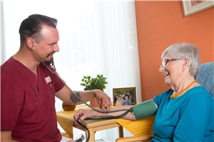 Pfleger und Patientin im SGN 2016 Pfleger und Patientin im SGN 2016