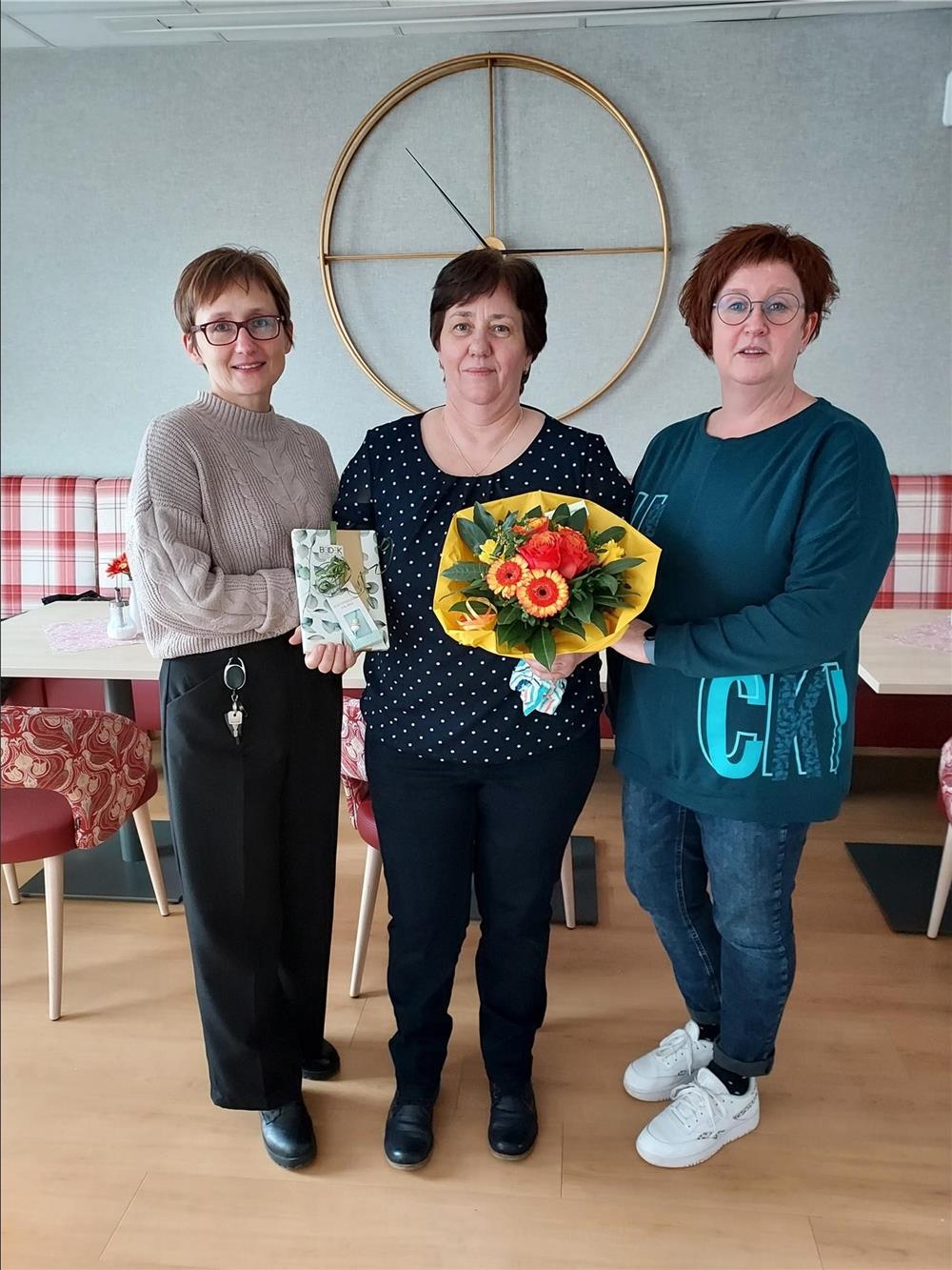Nach 17 Jahre in den „Unruhestand“