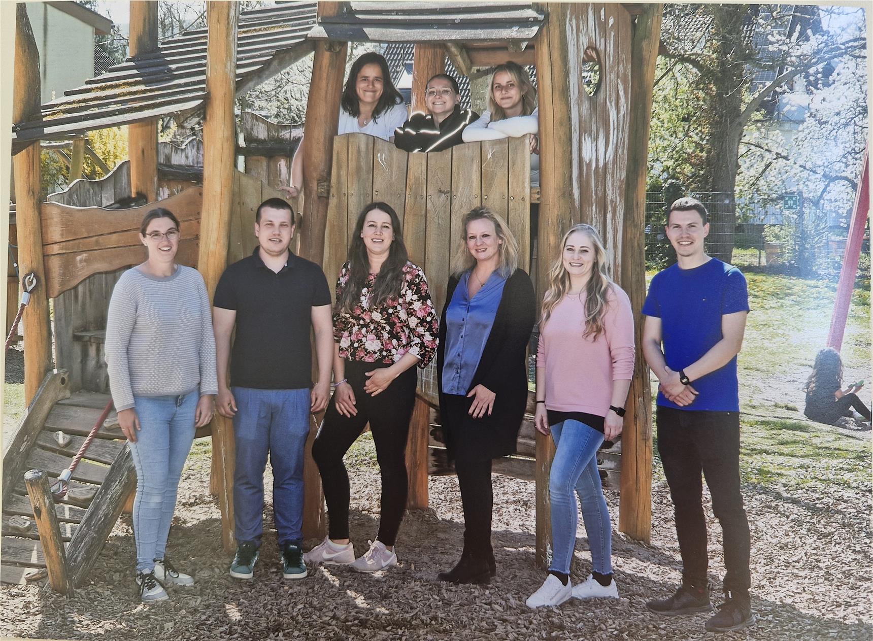 Foto: Teamfoto Kinderhaus Wunderfitz