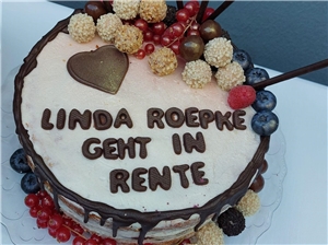 Verabschiedung Linda Roepke