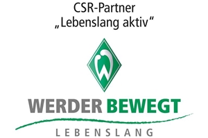 Die Caritas-Erziehungshilfe ist Partner von Werder Bremen