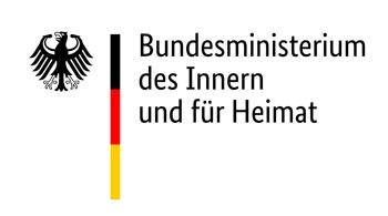 Logo Bundesministerium des Innern und für Heimat BMI