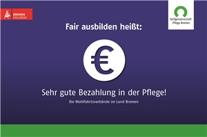 Kampagne faire Pflege-Ausbildung