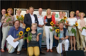 Sonnenschein-Preis-Verleihung - 003 - Preisträger 1.000 Euro Fahrradwerkstatt Borgfelder Warft