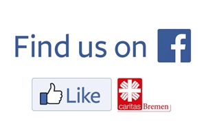 Start für die Caritas Bremen bei Facebook