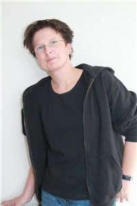 Sabine Becker, Diplom Sozialpädagogin und Suchttherapeutin von der Sucht- und Drogenberatung des Caritasverbandes Brilon.