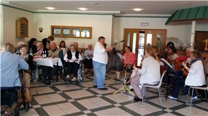 Patientenfest der Sozialstation Medebach in der Schützenhalle Medelon.