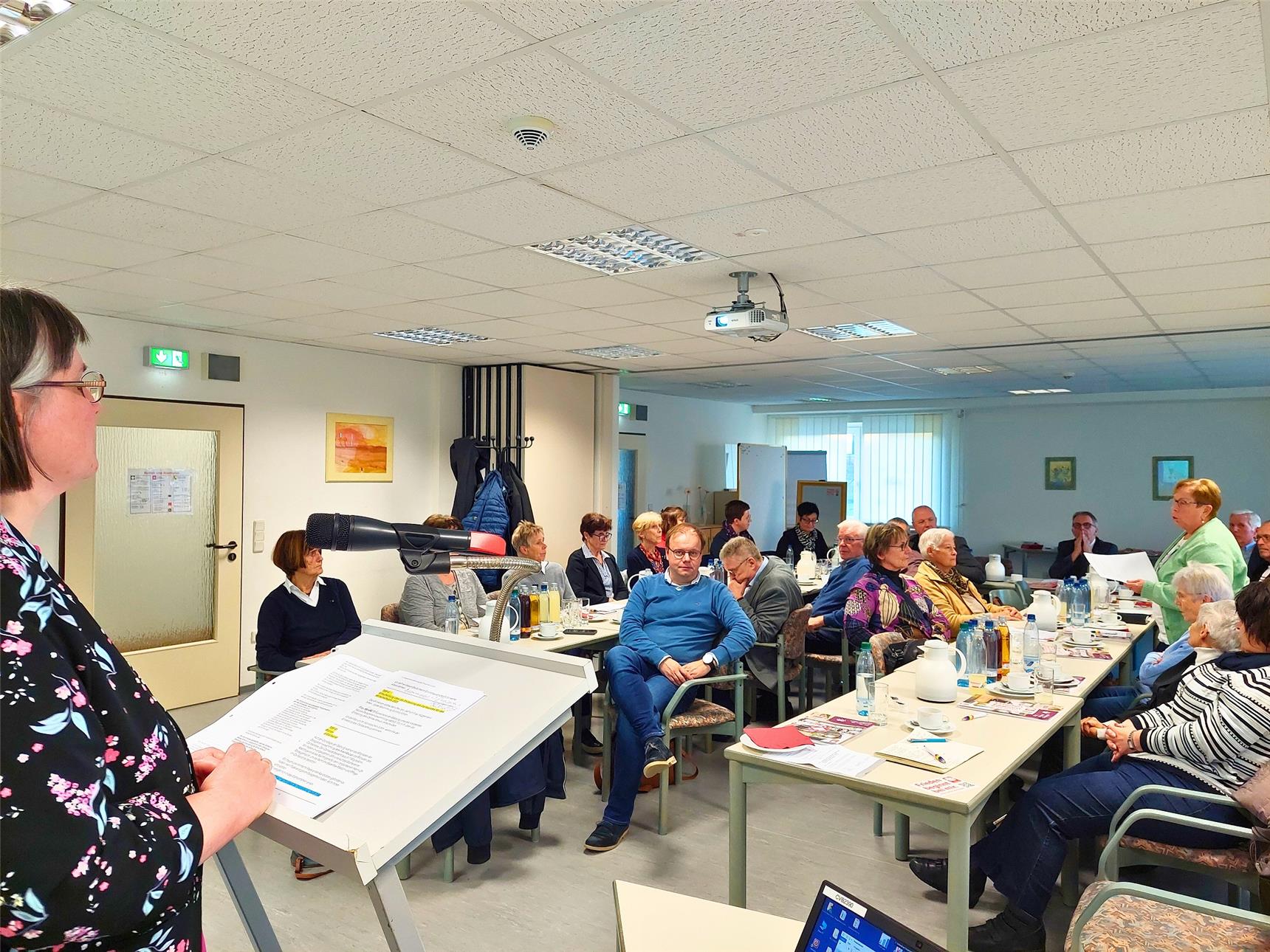 Delegiertenversammlung des Caritasverbandes Brilon