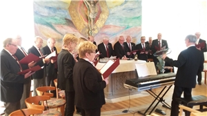 Der Gesangverein Concordia Scharfenberg gibt zwei Konzerte