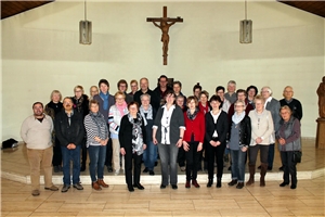 Ehrenamts-Brunch im Caritas Seniorenzentrum St. Josef in Hallenberg.