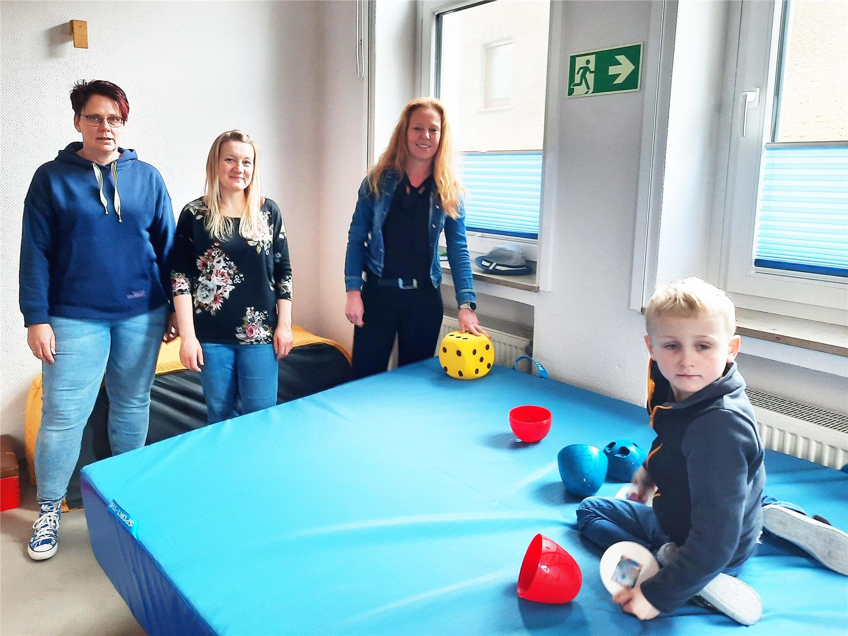 Frühförderung im  Caritas Kindergarten Regenbogen in Marsberg - Oesdorf