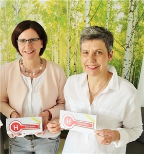 HilfeStelle Duo Jutta Hillebrand Morgenroth und Annegret Reinhard