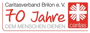 Jubiläums-Logo 70 Jahre Caritas Brilon Jubiläums-Logo 70 Jahre Caritas Brilon: Dem Menschen dienen