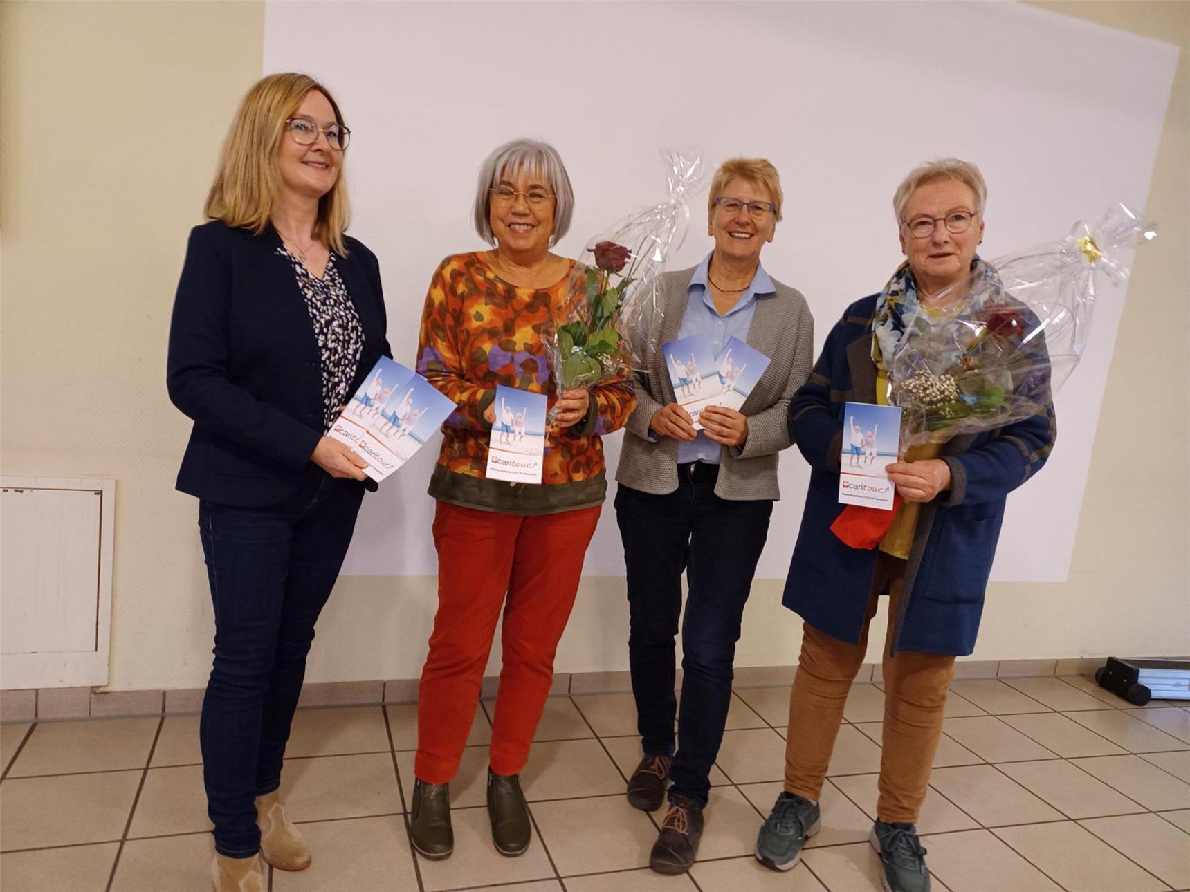 Rückblick und Vorfreude auf die Reisesaison: Nachtreffen Caritour-Seniorenreisen in Brilon