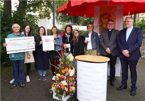 Pauline-von-Mallinckrodt-Preis 2023 für Junges Ehrenamt an die youngcaritas des Caritasverbandes Brilon verliehen