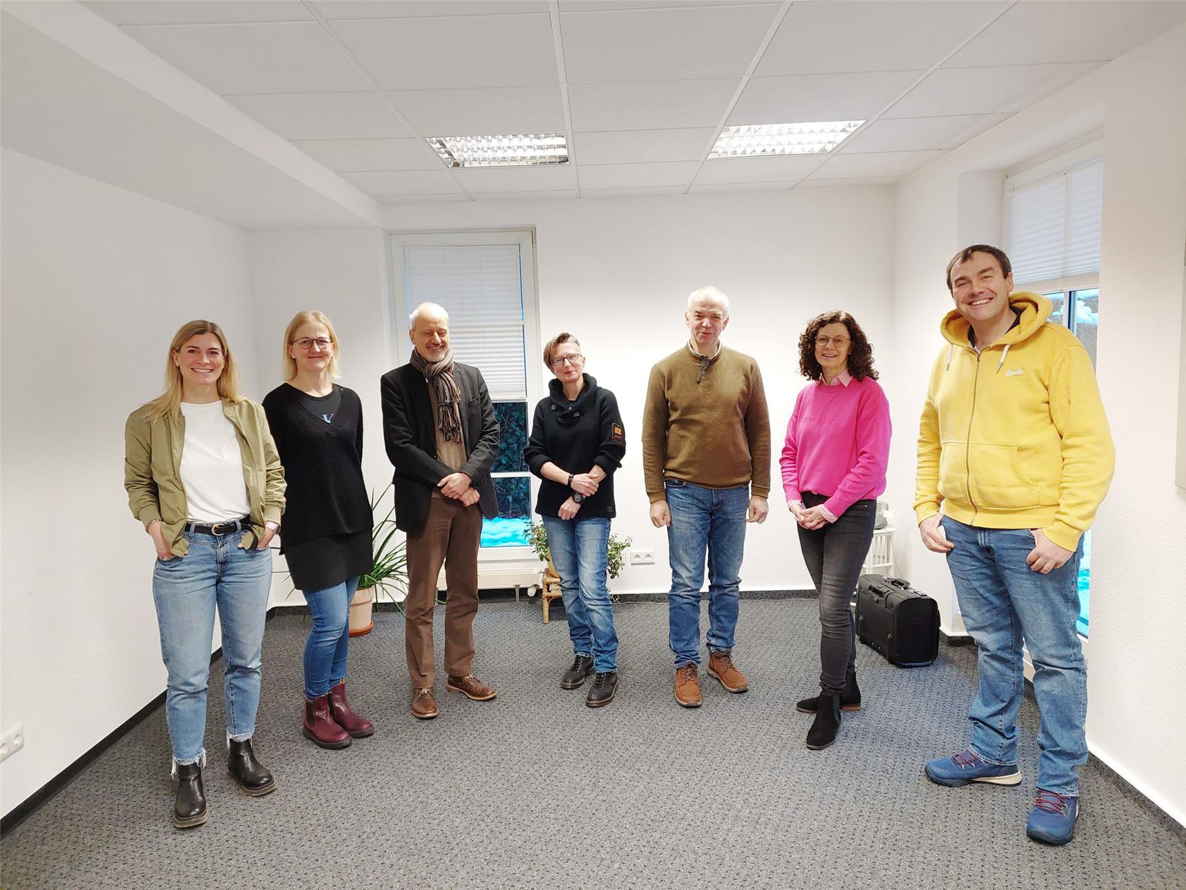 Das Team der Suchtberatung des Caritasverbandes Brilon