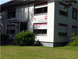 2015 Neue TAST Außenansicht der neuen Tagesstätte in der Peter-und-Paulstraße
