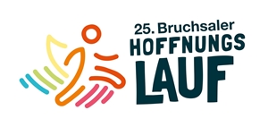 25. Bruchsaler Hoffnungslauf _Logo