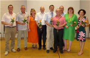 Vorstandschaft FÖHD 2015 Die Vorstandschaft des Fördervereins des Ökumenischen Hospiz-Dienstes