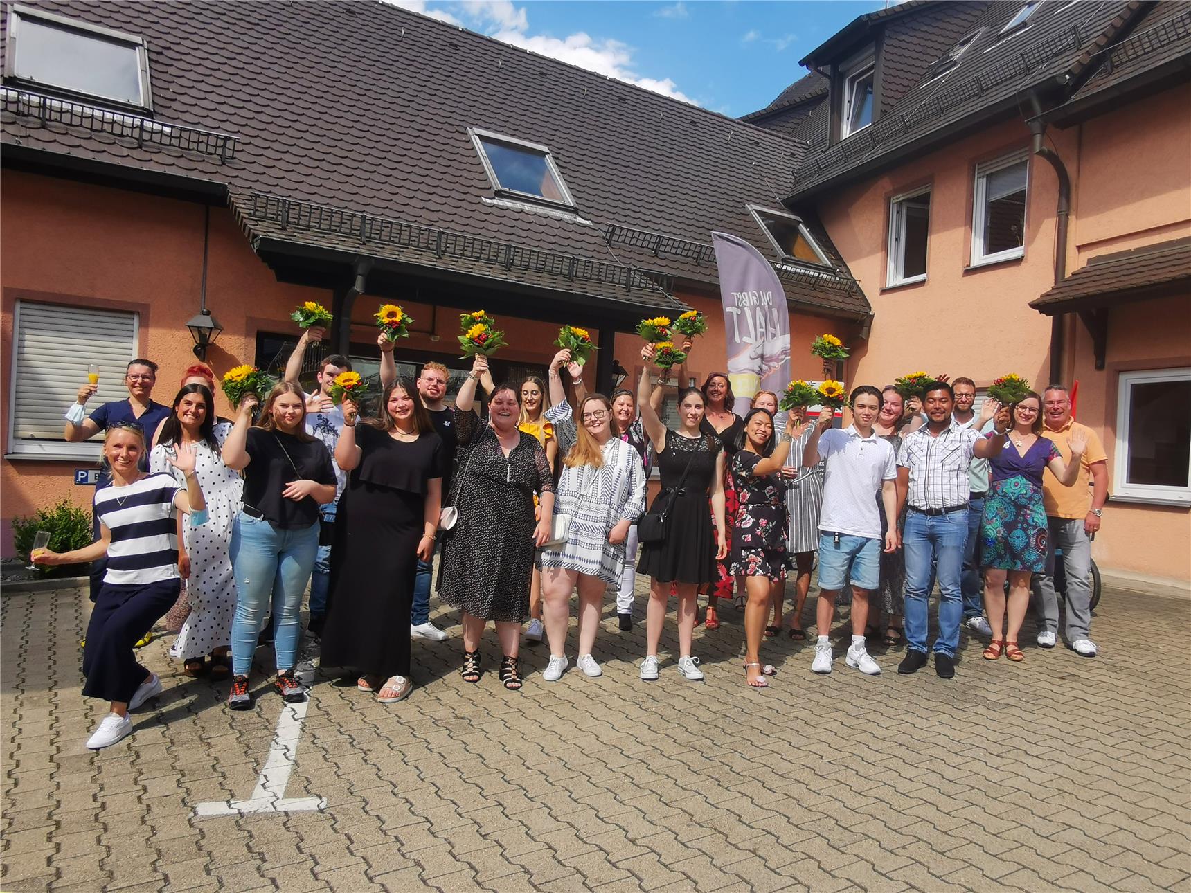 Abschluss Azubis 2021