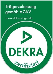 AZAV DEKRA Logo