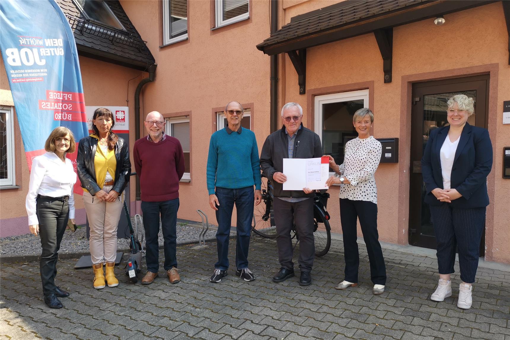 Ehrung Herr Schilling