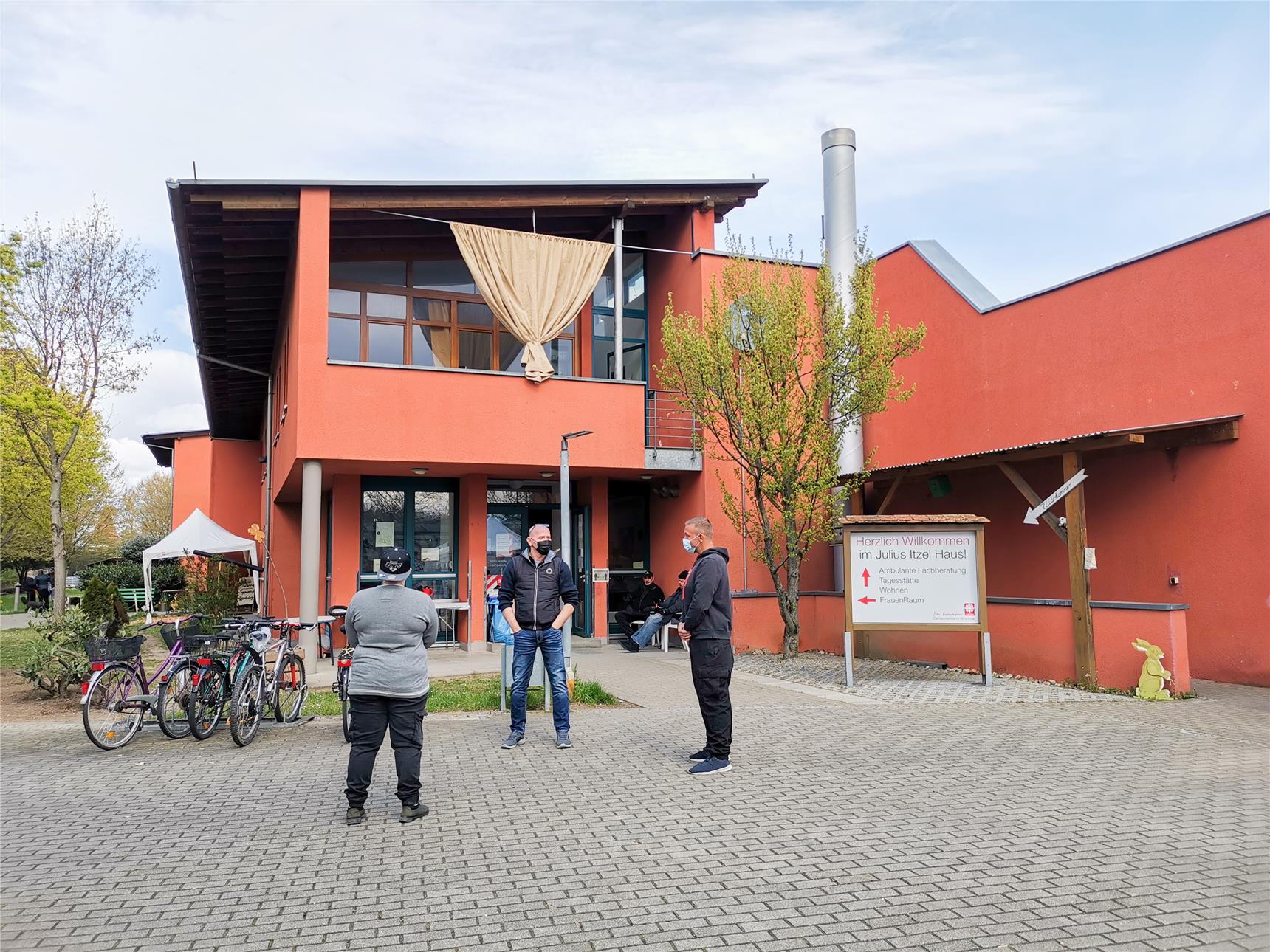 Dank anlässlich Caritassammlung
