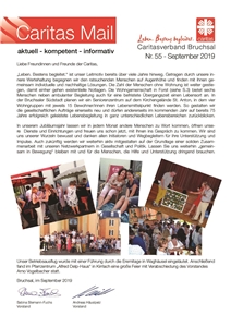 Caritas Mail Nr. 55 Caritas Mail Nr. 55