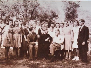 Caritas Bruchsal Gruppenbild 1947