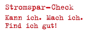 Stromspar-Check_Slogan Stromspar-Check_Slogan