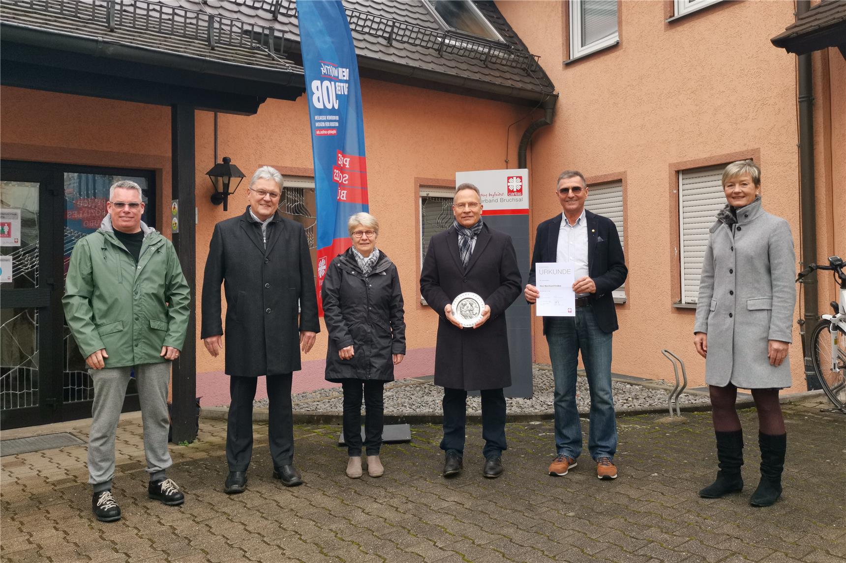 Vertreterversammlung Ehrungen