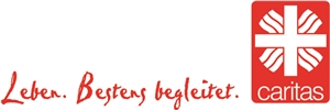 Das Logo des Caritasverbandes Bruchsal mit dem Slogan: 