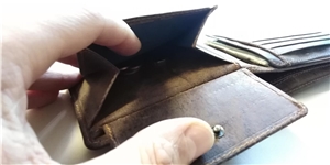 Schuldnerberatung Brieftasche