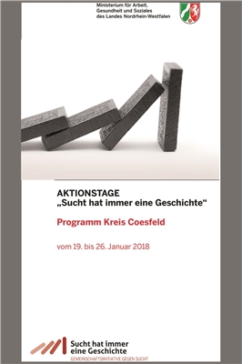 Aktionswoche Sucht Prpgrammheft 2018 Aktionswoche Sucht Prpgrammheft 2018