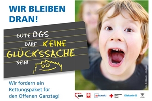 Gute OGS darf keine Glückssache sein Gute OGS darf keine Glückssache sein