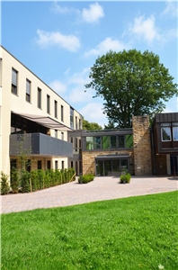 Caritas Haus_Eingang Caritas Haus_Eingang