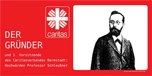 Kurzinformation über den Gründer des Caritasverbands Darmstadt