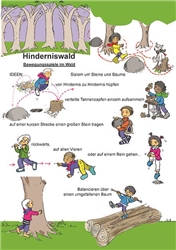 Waldspiele für Kinder