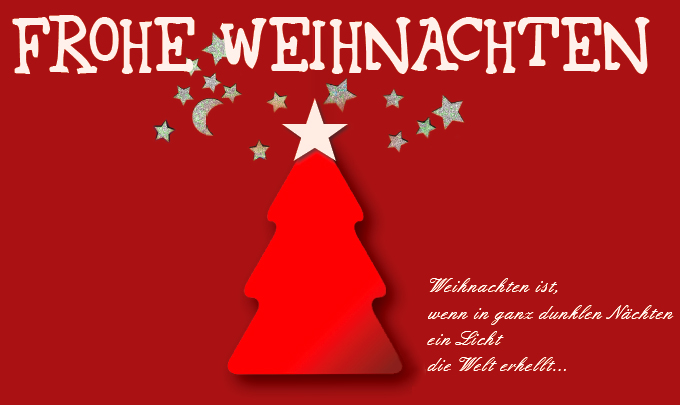 Grafik: Weihnachtsbaum