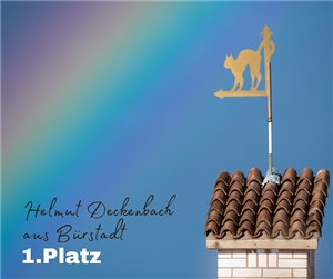 1.Platz: Helmut Deckenbach aus Bürstadt