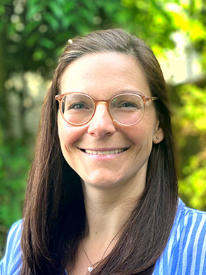 Portraitfoto Frau Anne Haagen, Frühberatung Darmstadt