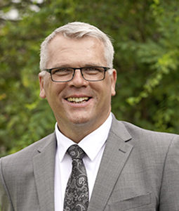 Portraitfoto des Caritasdirektors Winfried Hoffmann