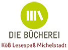 Grafik: Logo der Bücherei Lesespass in Michelstadt