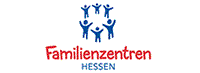 Logo Familienzentren Hessen Logo mit Schriftzug Familienzentren Hessen